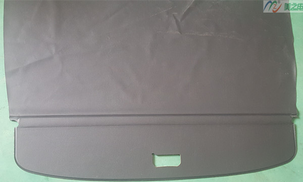 汽車遮陽簾熱合樣品